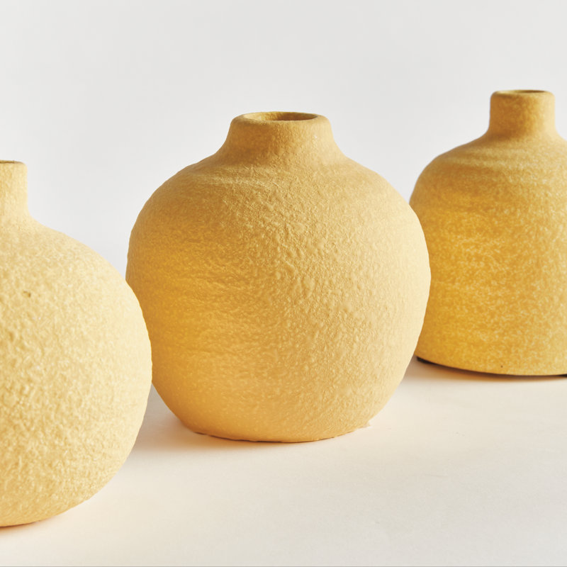 Jordan Handmade Terracotta Table Vase