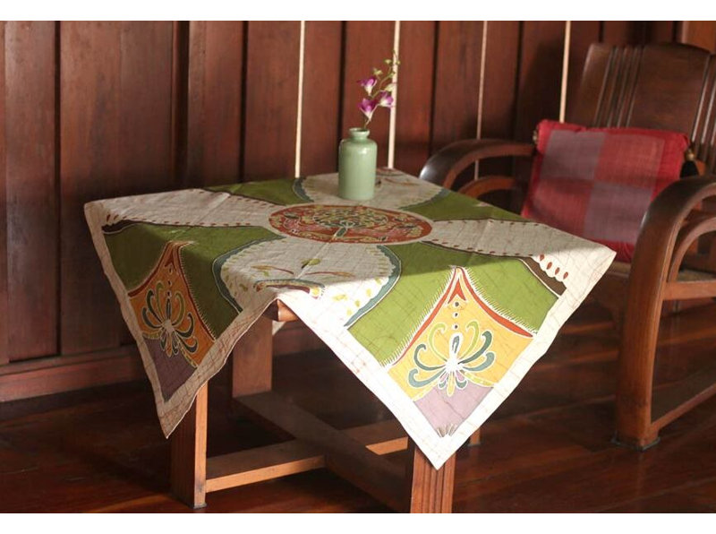 Marella Real Life Batik Cotton Tablecloth