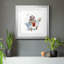 Farm Tub Lamb - Peinture encadrée-674119713-674119715