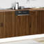 Panneau de lave-vaisselle Vidaxl en bois d'ingénierie durable standard-113425499-113425492