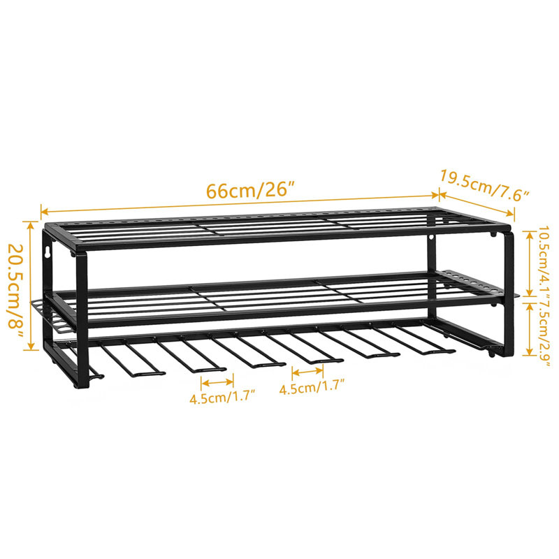 Power Tool Organizer Storage Rack