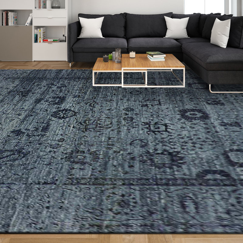 Oriental Area Rug, Rectangle 8'2" x 10'2"