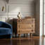 David Solid Wood End Table-39396917