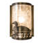 Loon 1 - Light Flush Mounted Sconce