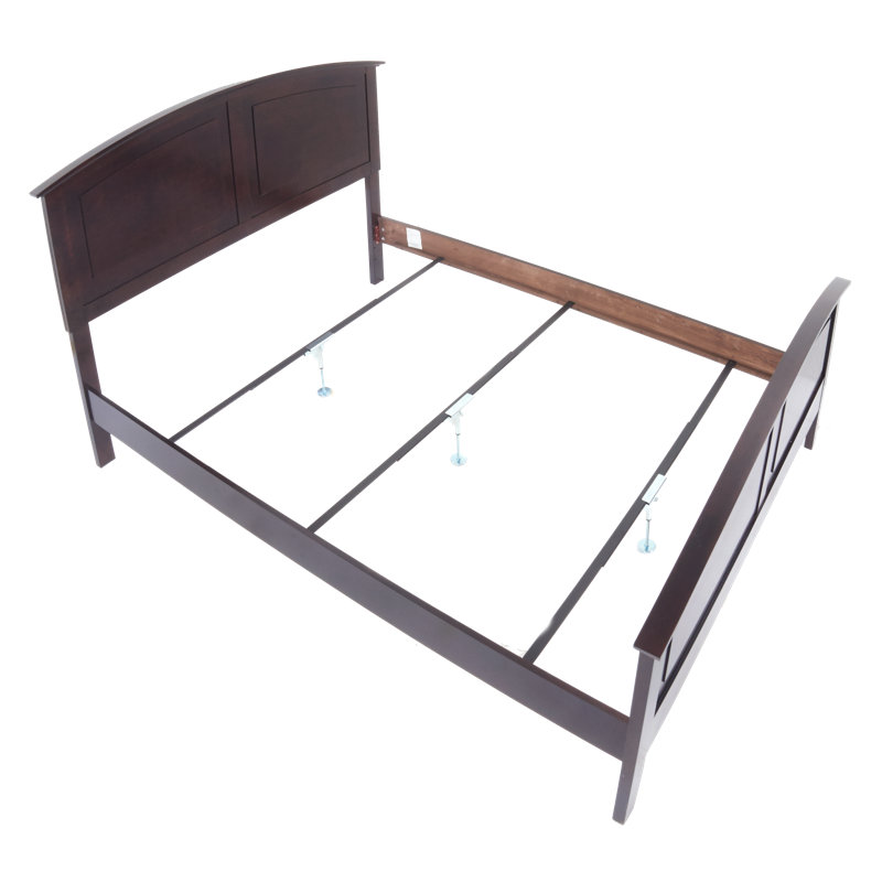 Système de support pour base de lit en bois Carrie