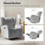 Fauteuil inclinable et pivotant Axel-748002844
