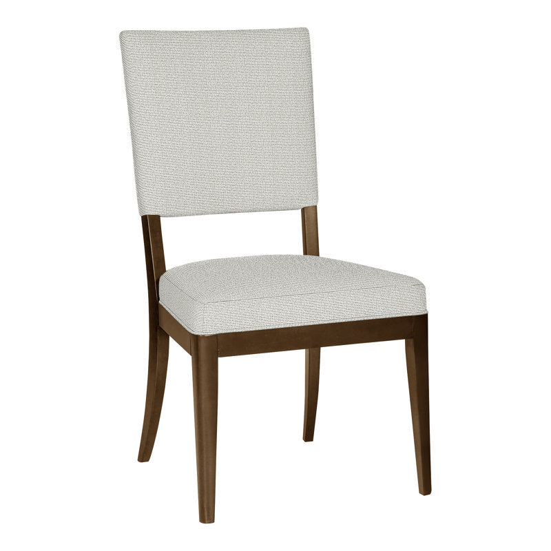 Chaise d'appoint Vanguard Juliet, Coton Callaloo, La Havane