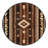 Washable Western Ranch Southwestern Area Rug-1439502559