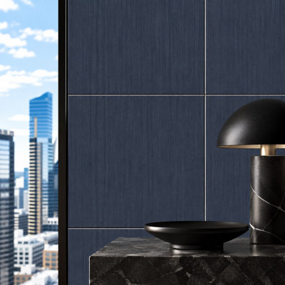 Refinery 24'' W x 24'' L Porcelain Singular Tile