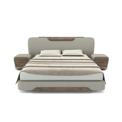 Upholstered King Bed