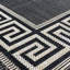 Tapis noir / crème Seraphine-1398281853