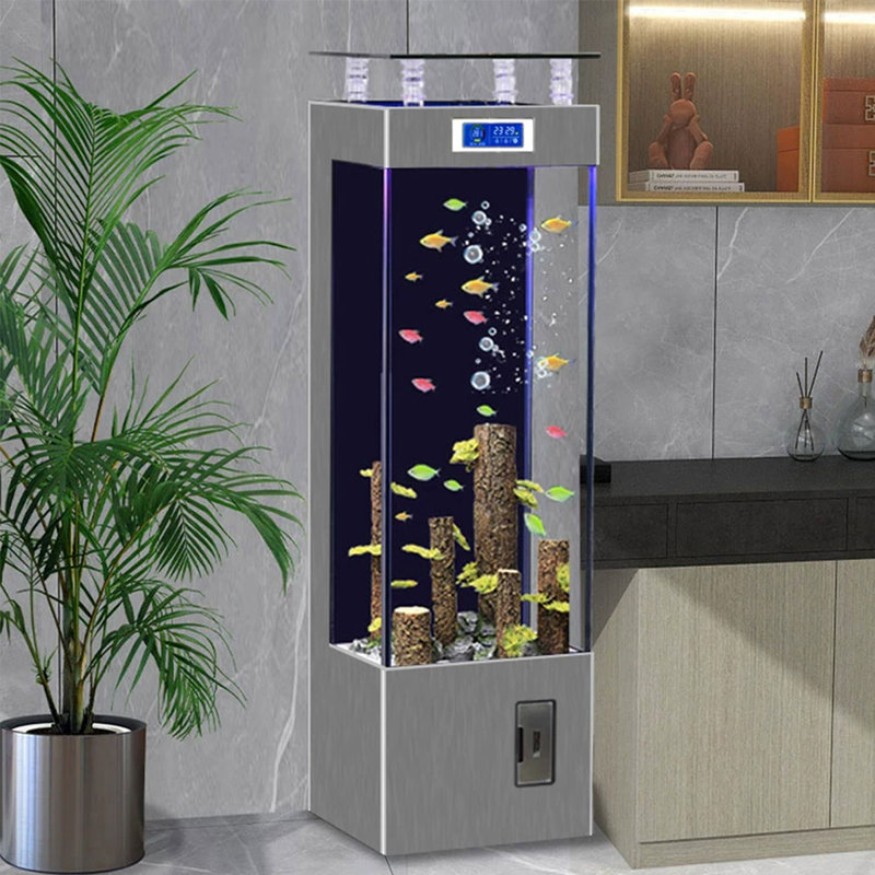Aquarium 30-35 gallons, Gray, 19.69