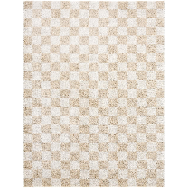 Tapis Kyro, Beige / Ivoire, Rectangle 2 pi x 2 pi 11 po