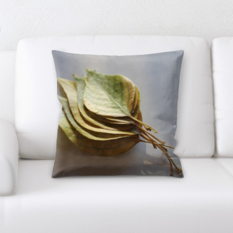 Coussin de feuilles