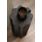 Round Wavy Metal Drink Table