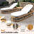 Buie 2 - Piece Acacia Wood Rope Weaving Patio Outdoor Reclining Chaise Lounge With Side Table And Cream Cushions