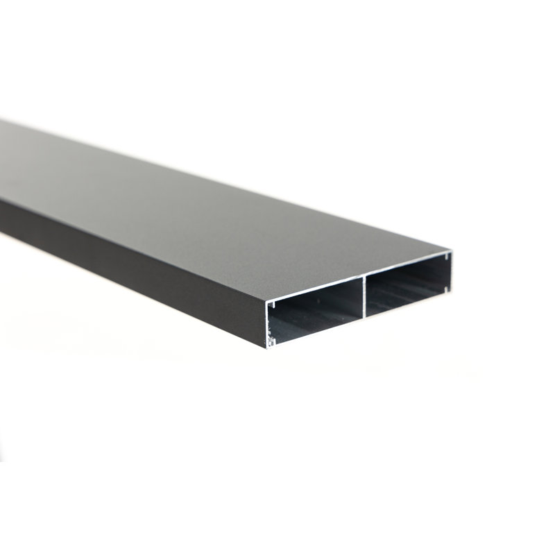 Panneau de clôture semi-intime en aluminium H 5,87 pi x l 5,9 pi (sans poteaux inclus)