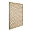 180cm H x 120cm W Wood Lattice Panel Trellis