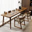 Bureau nord-américain en bois de frêne-1912442420