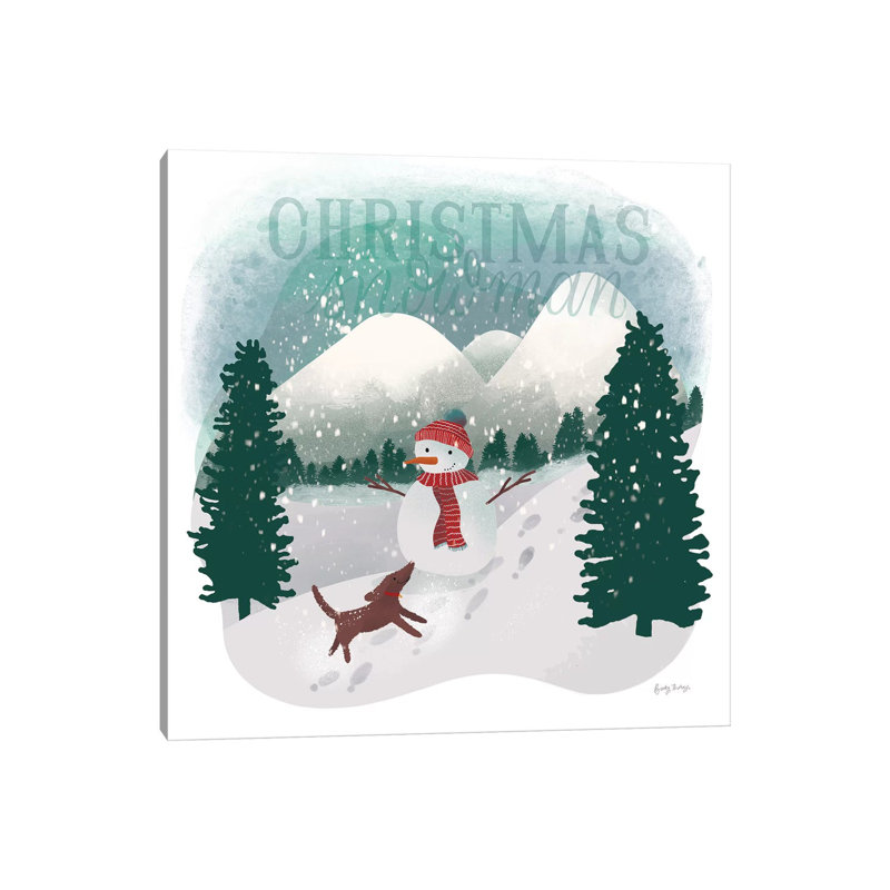 Winter Wonderland IV by Becky Thorns - Wrapped Canvas Print, 66.04 cm H x 66.04 cm W x 3.175 cm D