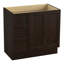 Base de meuble-lavabo en damas seulement avec pieds de meuble et 2 portes-469047596