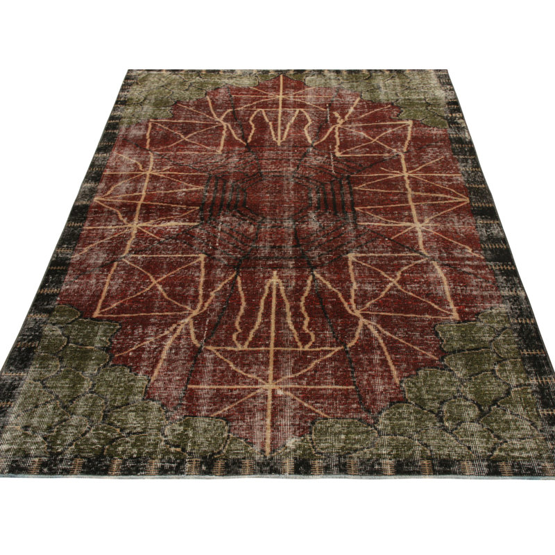 One-of-a-Kind Rectangle 5'4" X 7'8" Area Rug