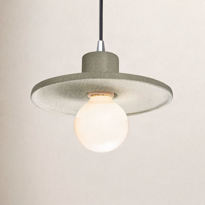 Marlena Single Saucer Pendant