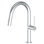 Voltaire Pull Down Single Handle Kitchen Faucet with Side Spray and Accessories