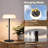 Solar LED Outdoor Table Lamp Waterproof