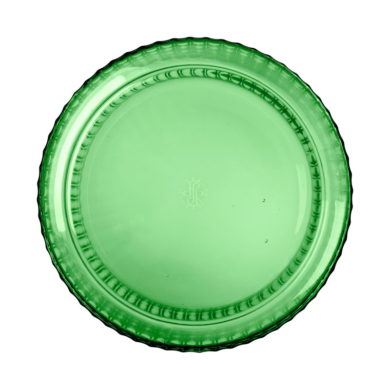 Jar, 15" H x 8.3" W x 8.3" D, Green