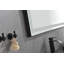 Miroir de salle de bain 118 "x 36" à DEL avec cadre en aluminium (miroir inclus seulement)-1202927160-1202927161