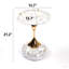 Table d'appoint ronde avec table de bout Mermaid