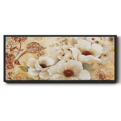 English Garden- Framed Canvas