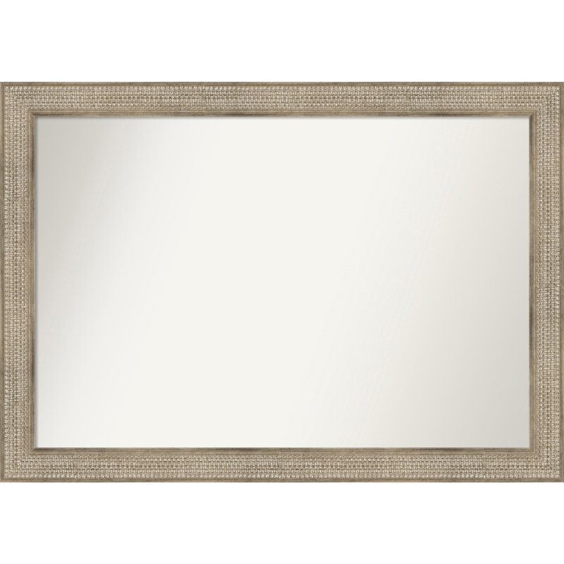 Miroir Jannice, 37 po x 52 po, Rectangle