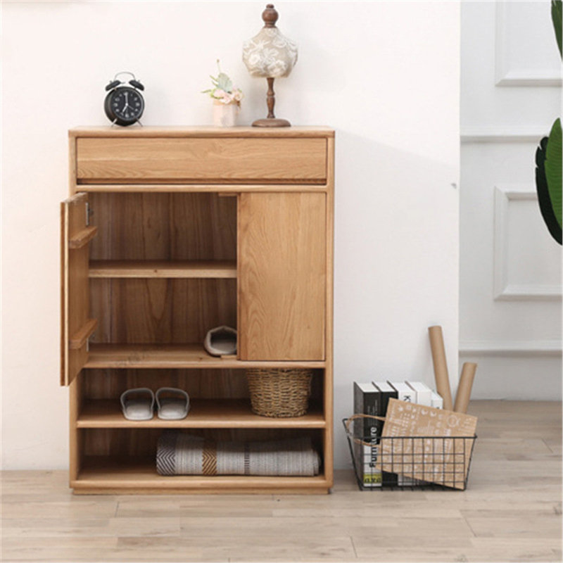 Armoire de rangement au sol pour chaussures