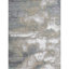 Tapis gris / beige / blanc noué à la main de haute qualité-80907478