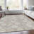 Premium Machine Washable Prisco Taupe Rug-429257208