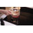 Empava 24 Inch Electric Radiant Cooktop, 4 Burners, 6400W Electric Stove Top, Kid Safety Lock, Black