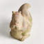 Doogal Squirrel Terracotta Garden Statue