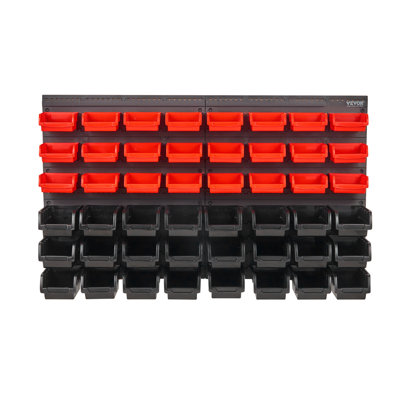 Plastic Pegboard Bin