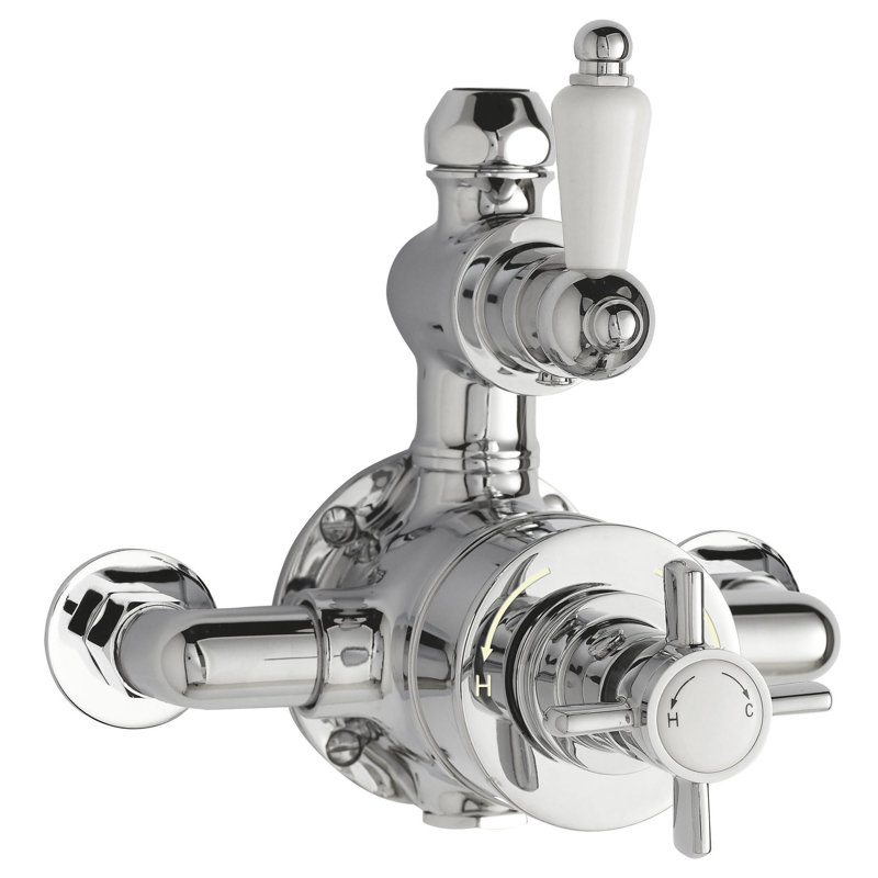 Esser Double Exposed Thermostatic Shower Valve