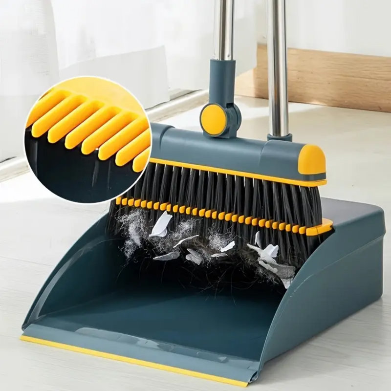 Broom And Dustpan Set