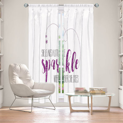 Etude Room Darkening Curtain Pair