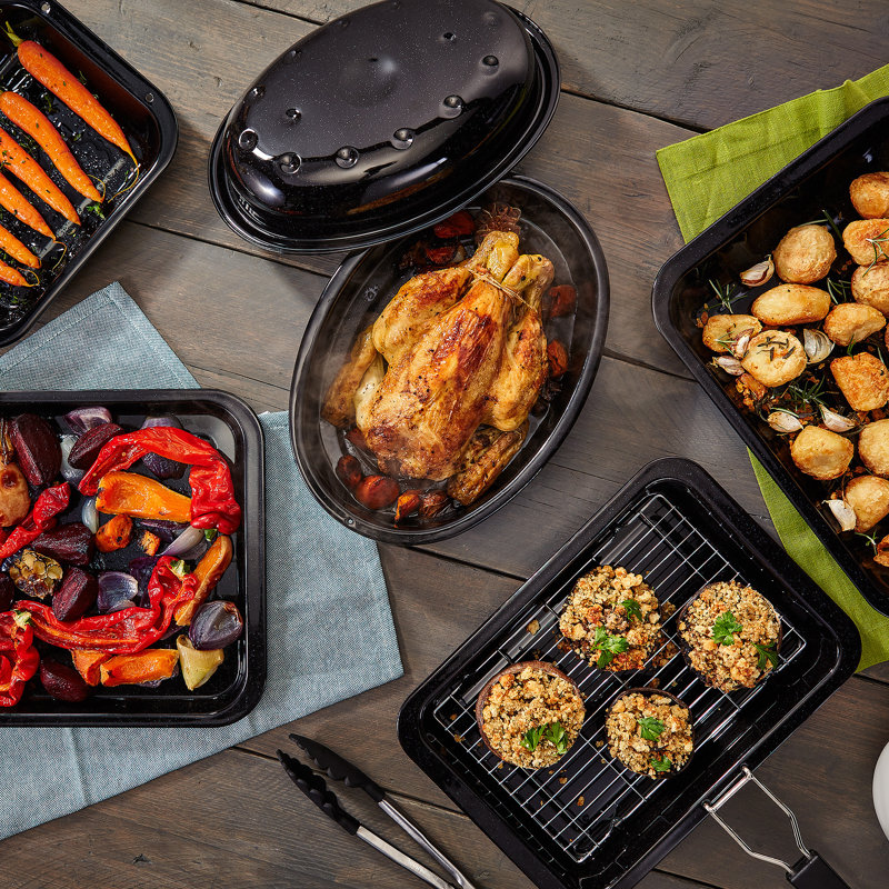 Judge, Essentials Enamel - Oval Roaster