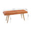 Sarahi Polyester Upholstered Bench