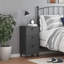 Angelice 40cm W Plastic Bedside Table-217073560