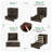 Wilkinson Farmhouse Twin Murphy Bed With Large Storage Drawer & Charging Station, Dark Oak-1018256843