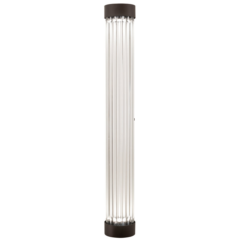 2 - Light LED Flush Mounted Sconce