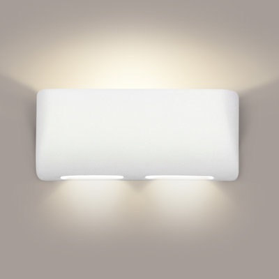 Aulay Ceramic Flush Mounted Sconce