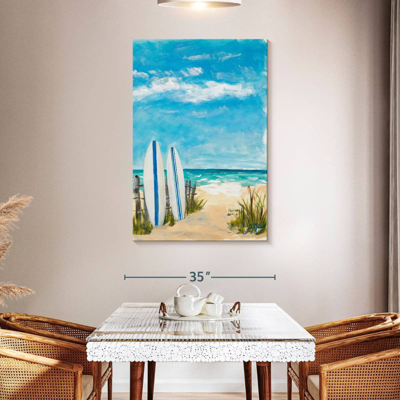 Senne Tropical Surf II, H 48 po x l 32 po
